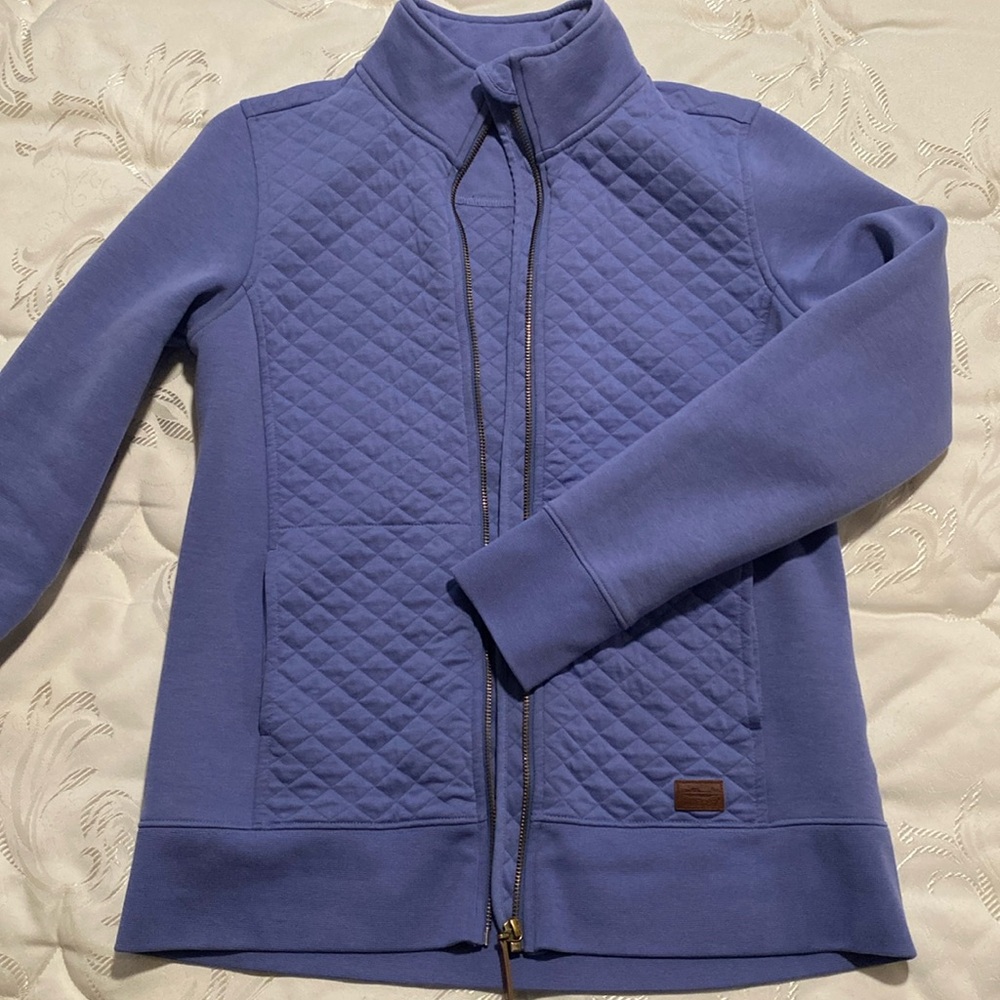 LLBean Women’s Quilted Sweatshirt